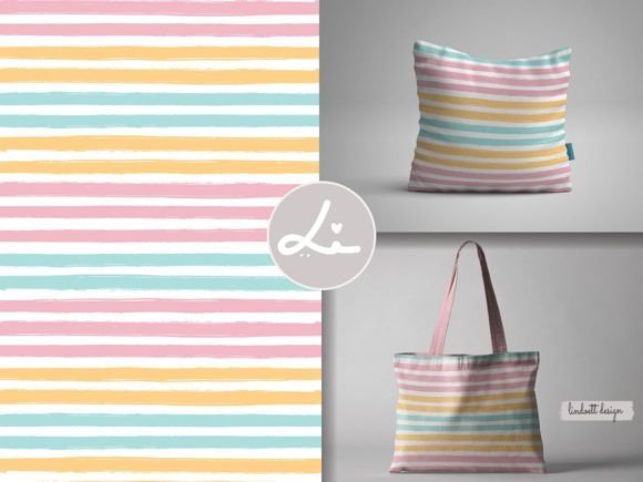 Download Pastel Stripe Seamless Background - Seamless background Collection