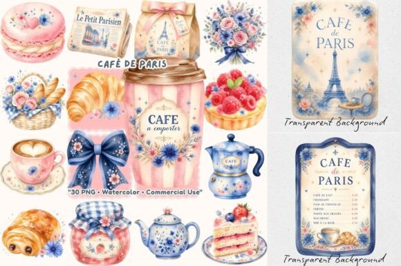 Download Coquette Cafe De Paris Clipart - Cafe Collection