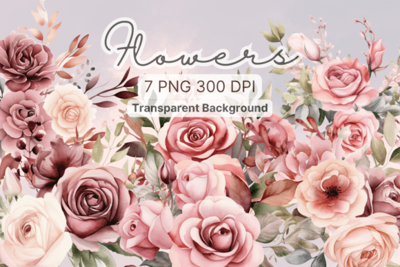 Download Floral Wedding Invitation Design Element - Wedding Collection