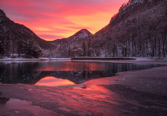 Download Vivid Sunset Reflections - Vivid Collection