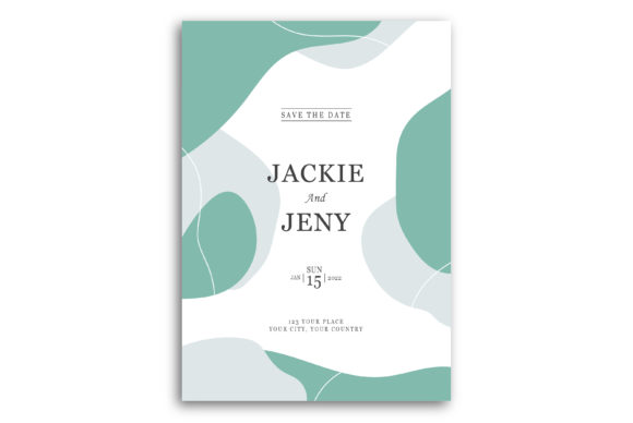 Download Minimalist Wedding Invitation Design - Wedding Collection
