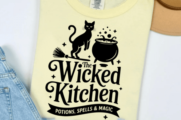 Download Halloween Witch Potion Kitchen SVG - Halloween witch Collection